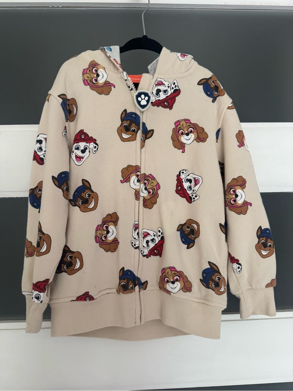 Paw Patrol Zip Up Hoodie 6T